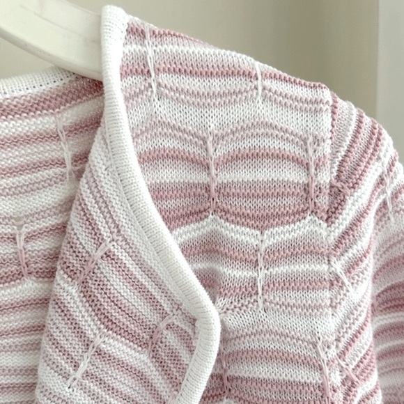 Luisa Spagnoli size M Cotton Sweater Blazer - Picture 5 of 16